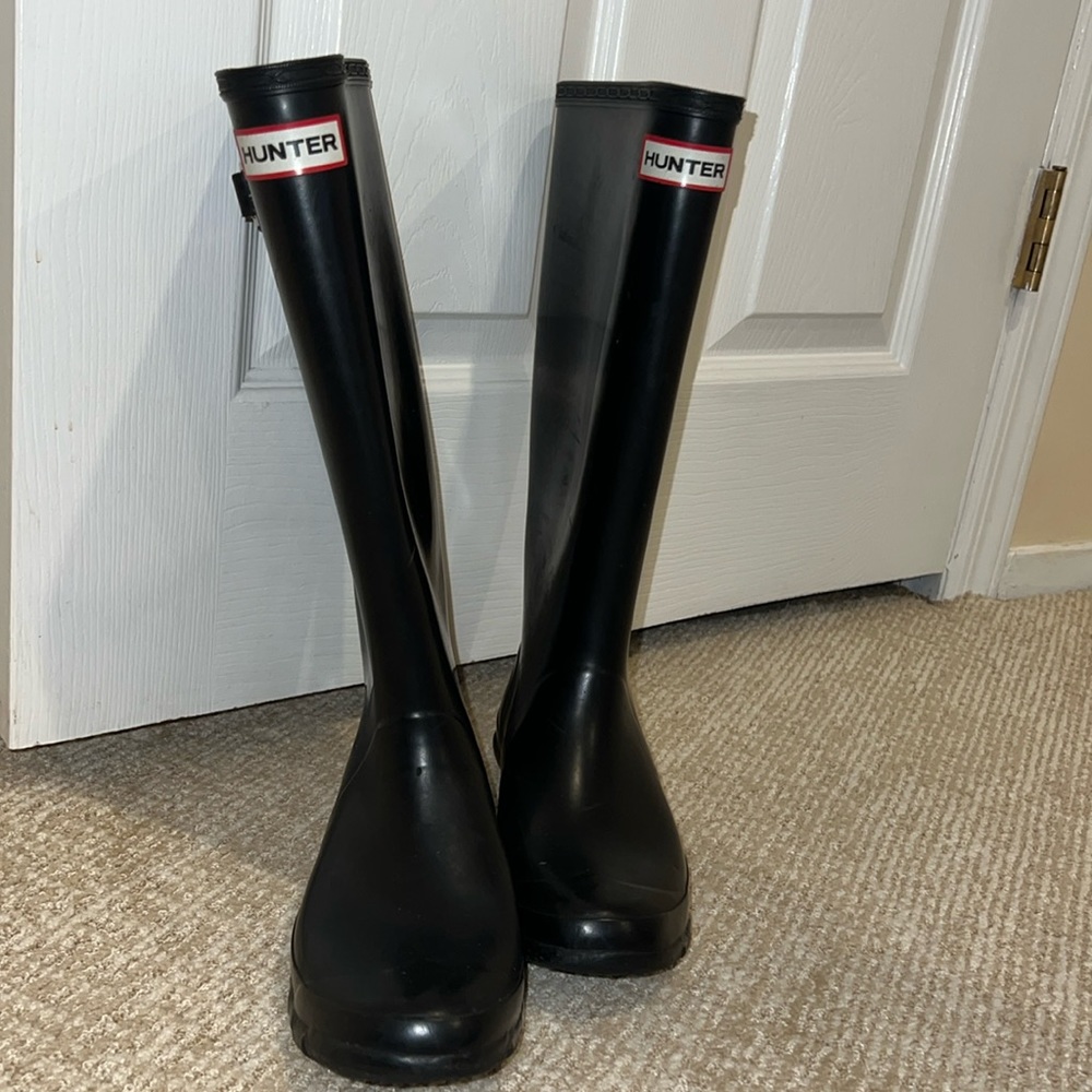 Black Hunter Rain Boots